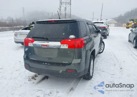 2013 GMC Terrain Sle-1 из США, поврежденный, VIN 2GKFLREK8D6390329